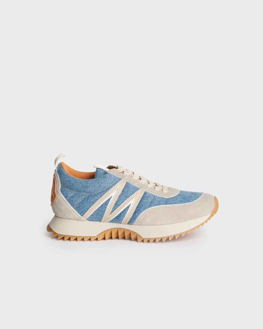 Moncler   Sneakers Pacey Trainers  Beige/blå 